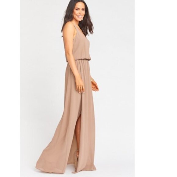 Show me Your Mumu Kendall maxi dress DUNE L - Picture 6 of 12